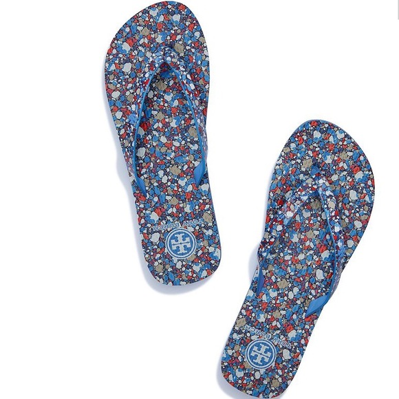 Tory Burch Shoes - 💖HP 9/12💖Tory Burch Festival FlipFlop